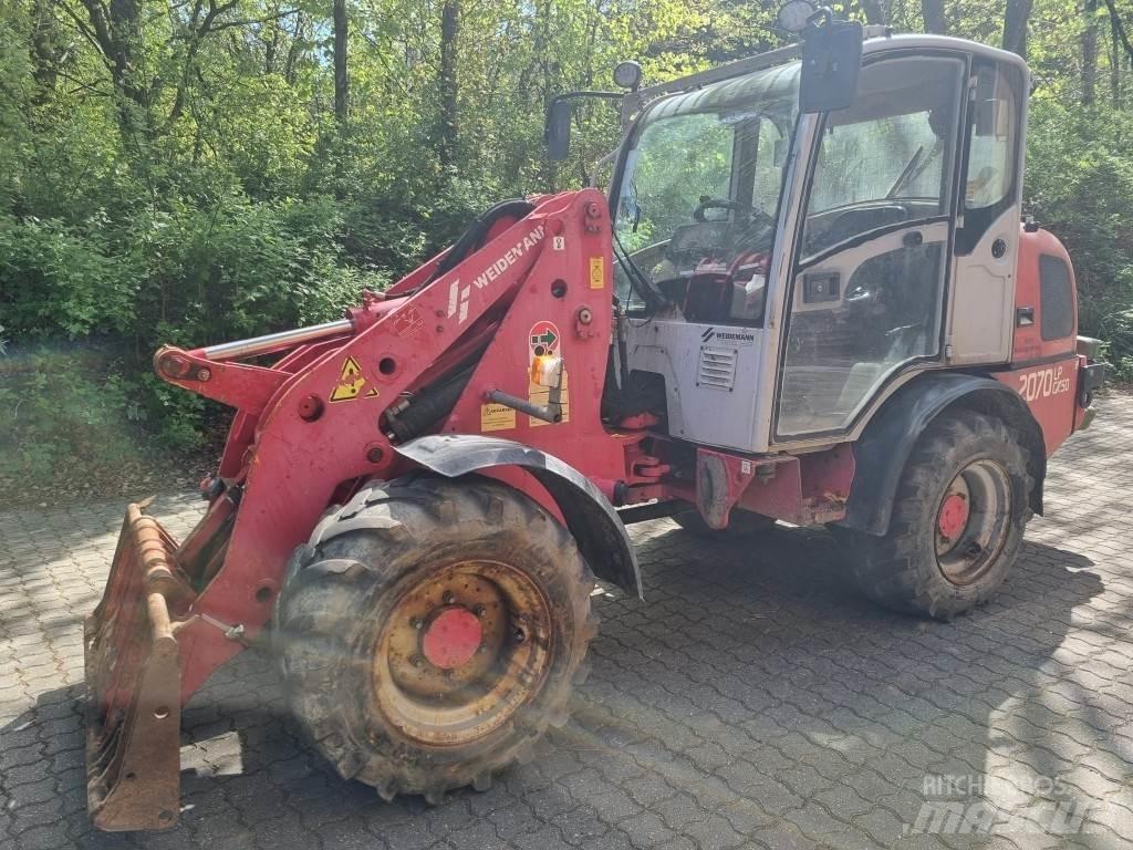 Weidemann 2070 CX50 Малі навантажувачі