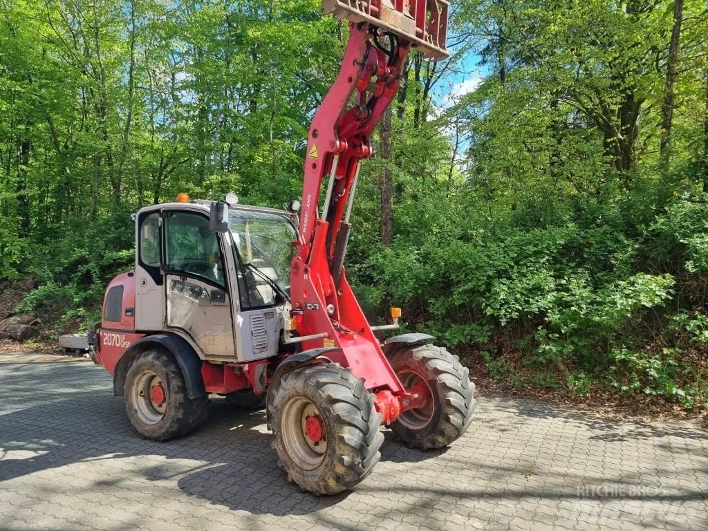 Weidemann 2070 CX50 Малі навантажувачі