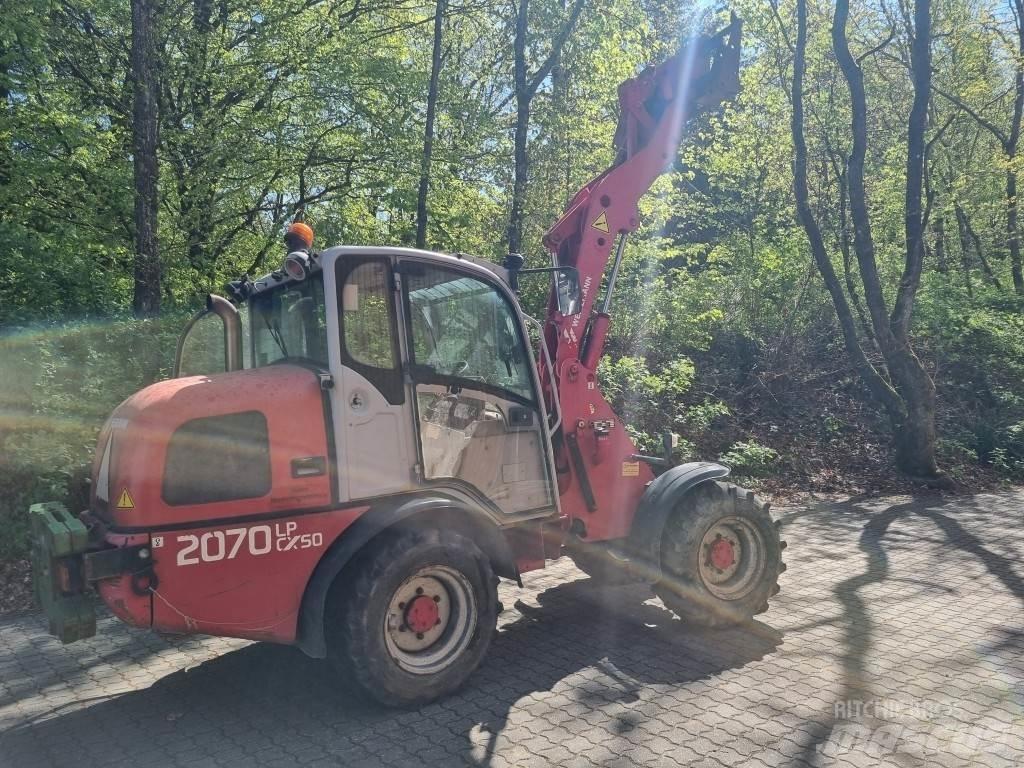 Weidemann 2070 CX50 Малі навантажувачі