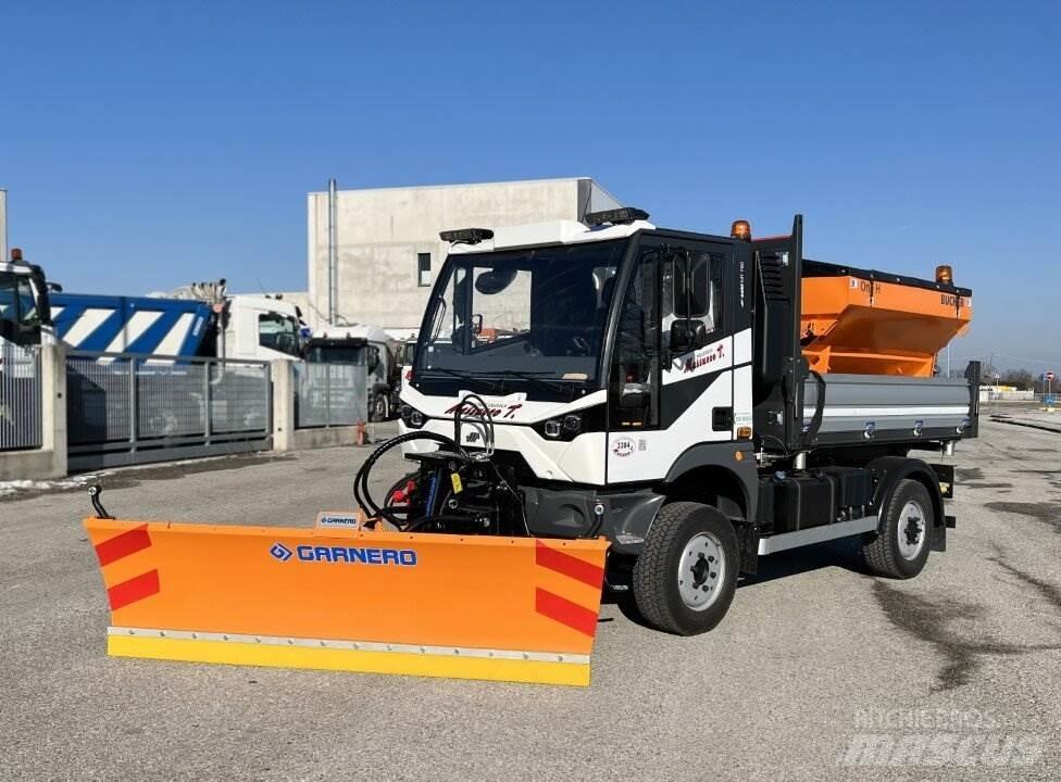 Aebi MT760 Снігоочищувальні ножі та плуги