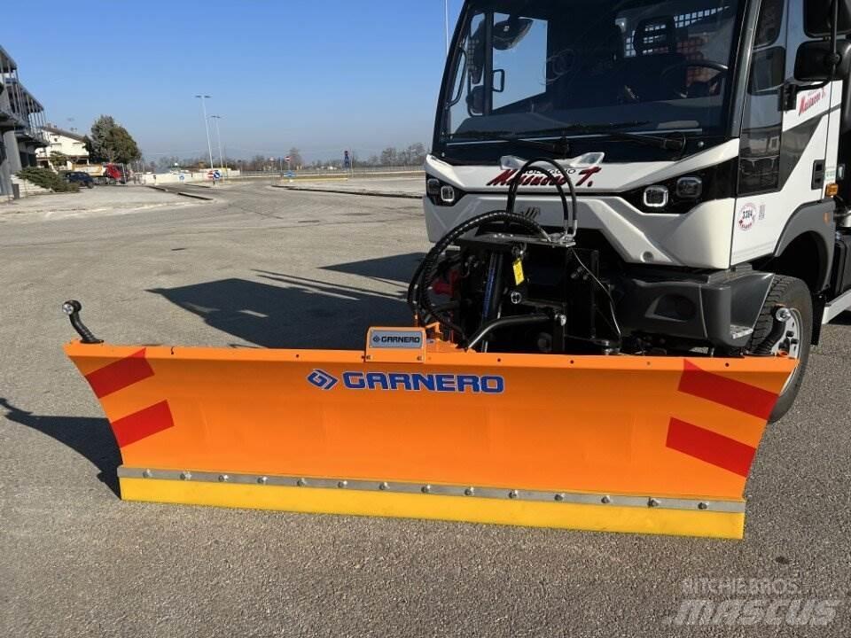 Aebi MT760 Снігоочищувальні ножі та плуги