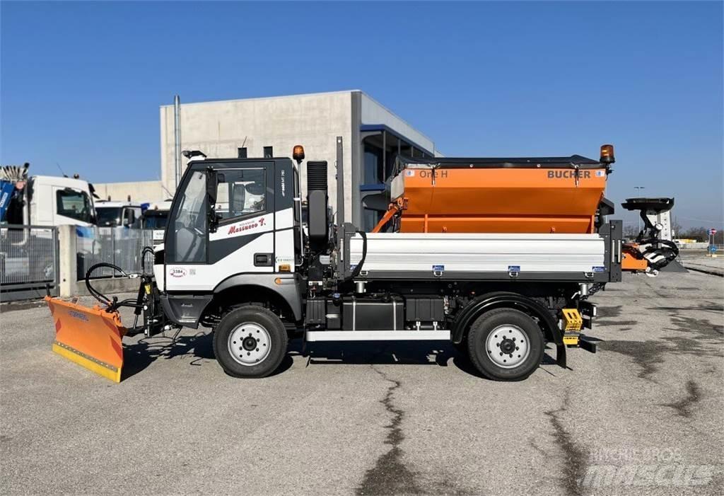 Aebi MT760 Снігоочищувальні ножі та плуги