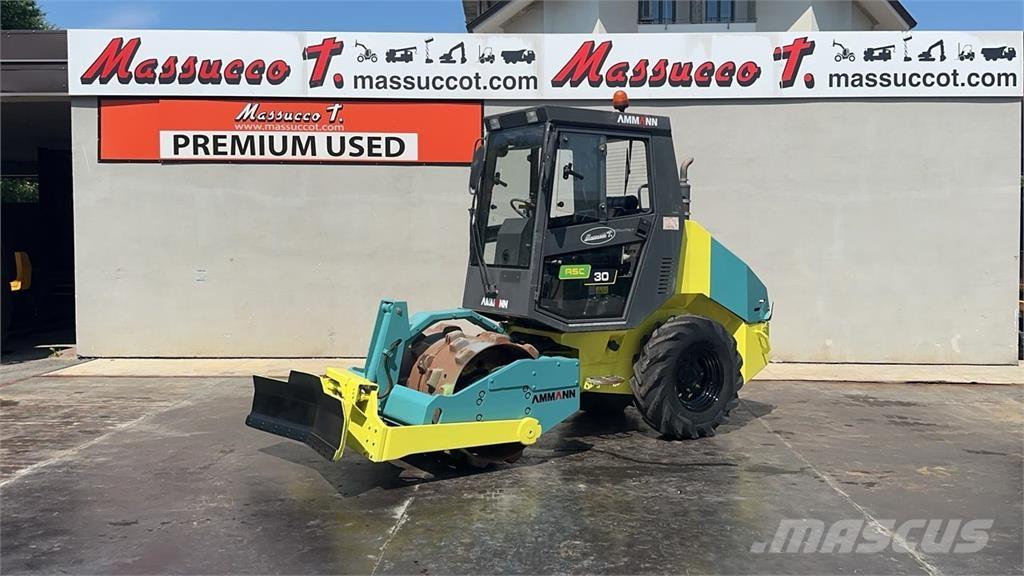 Ammann ASC30 Ущільнювачі грунту