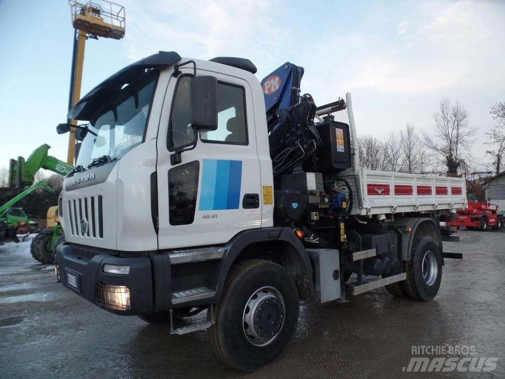 Astra HD8 44.41-80 4x4 Вантажівки / спеціальні