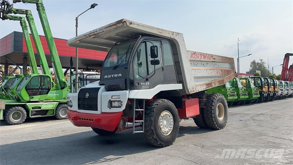 Astra RD28 4x2 Міні самоскиди