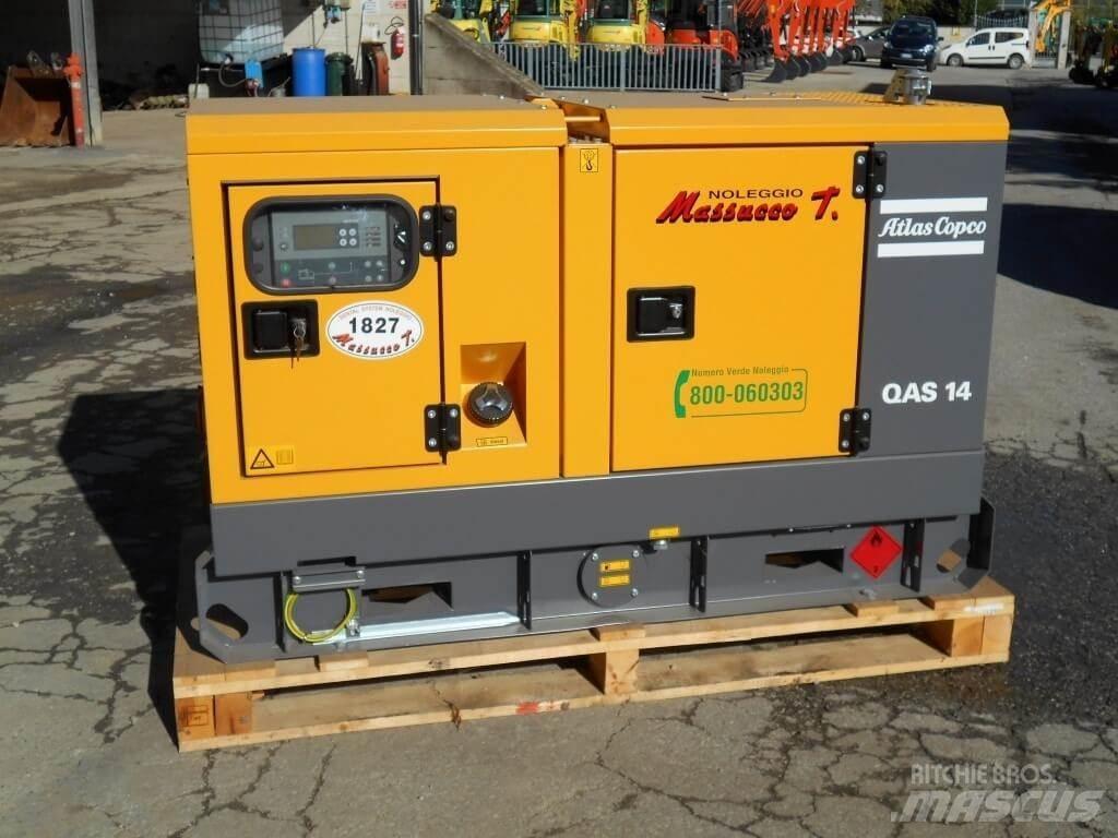 Atlas Copco QAS14 Освітлювальні вежі