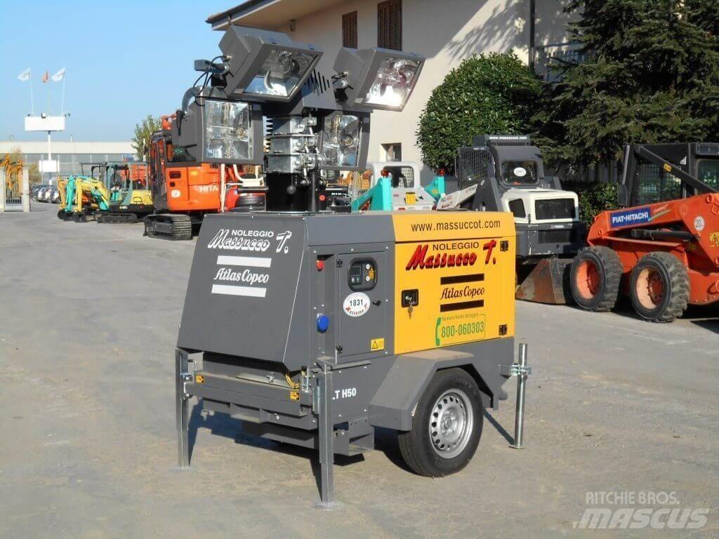 Atlas Copco QLT H 50 Освітлювальні вежі