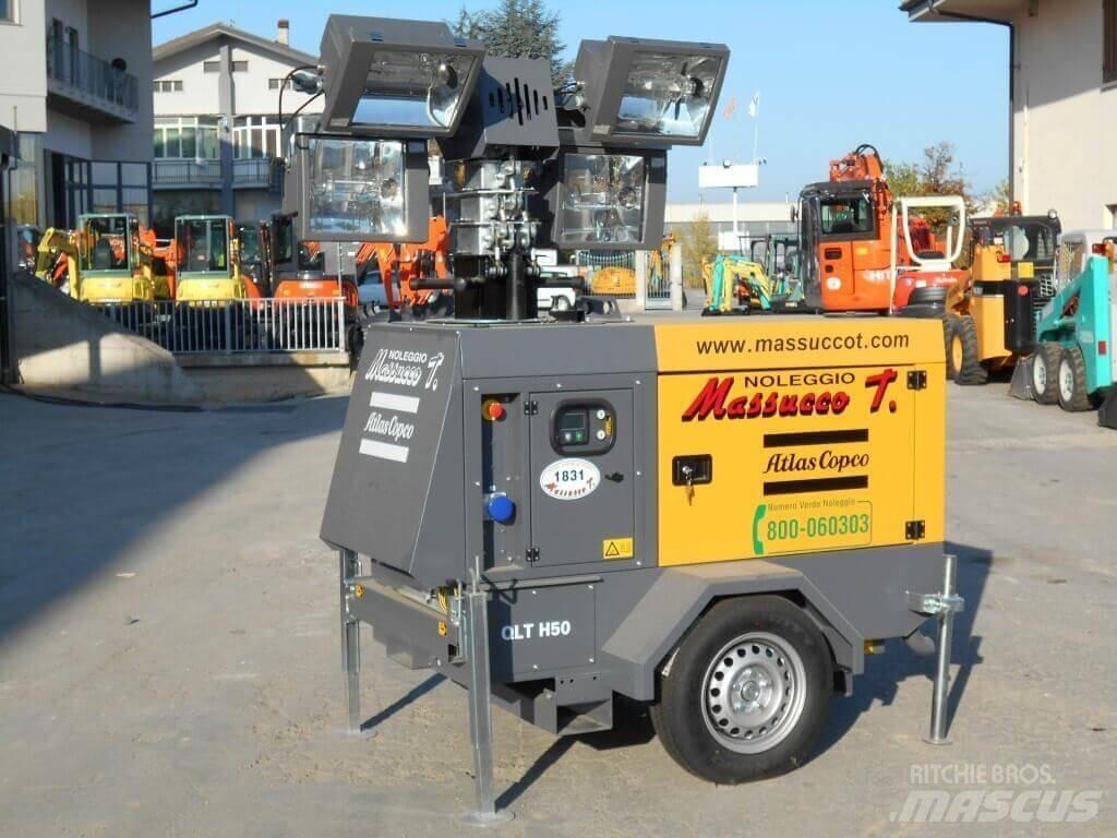 Atlas Copco QLT H 50 Освітлювальні вежі