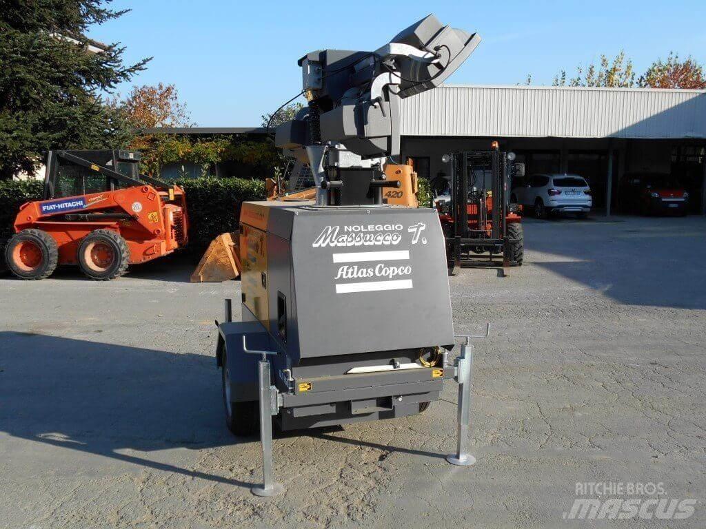 Atlas Copco QLT H 50 Освітлювальні вежі
