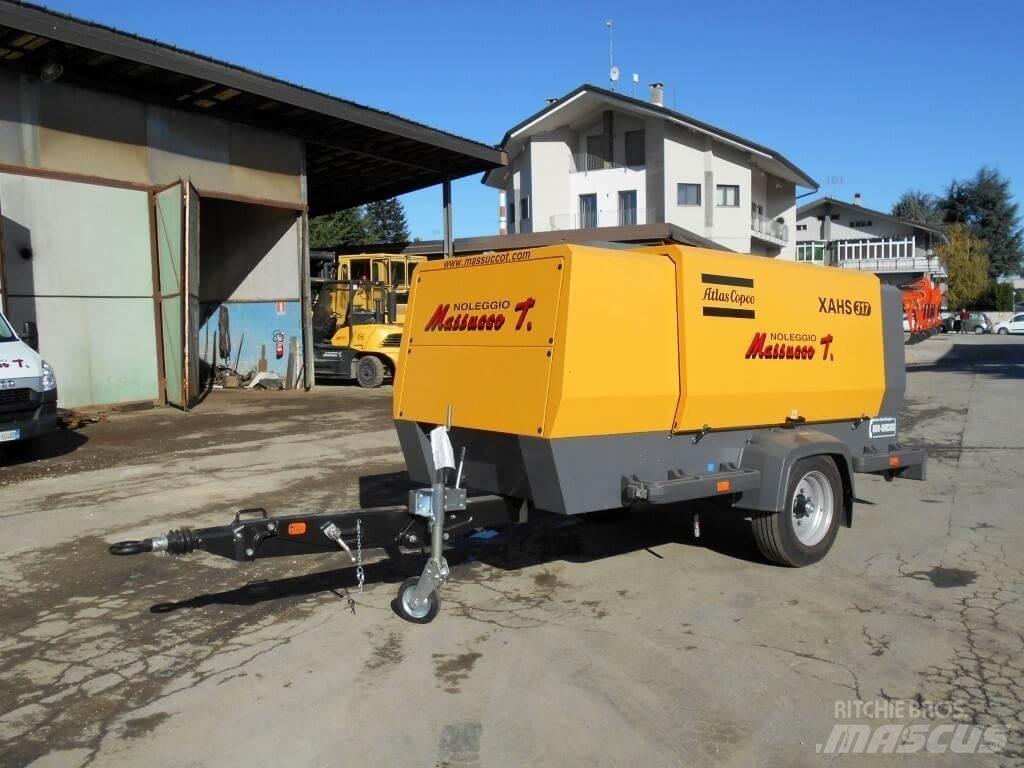 Atlas Copco XAHS 317 Компресори