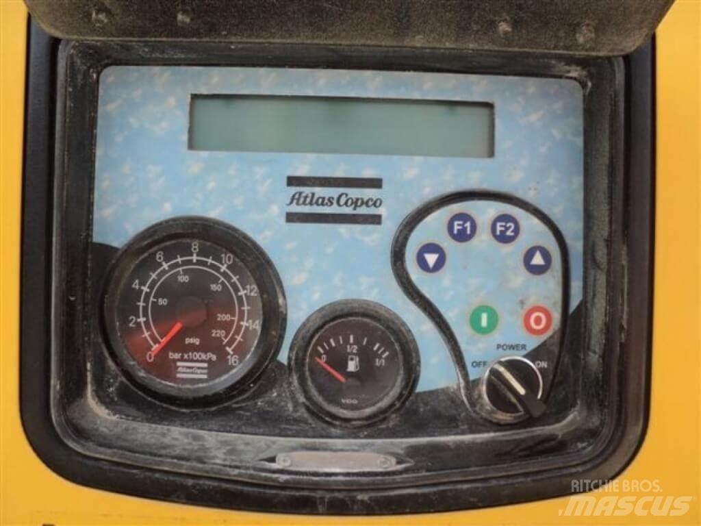Atlas Copco XAHS 426 Компресори