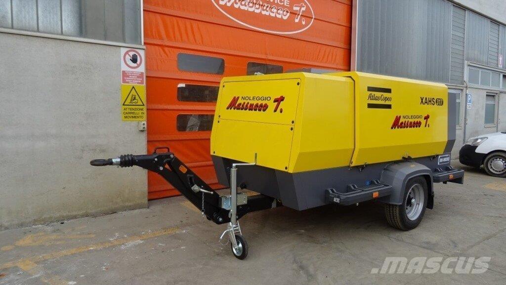 Atlas Copco XAHS317 Компресори