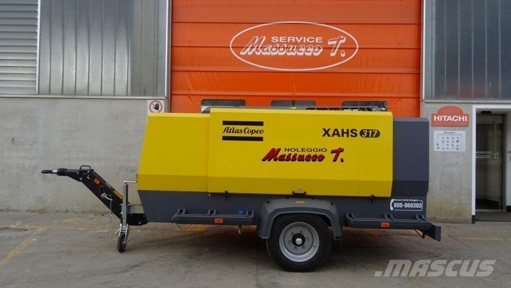 Atlas Copco XAHS317 Компресори
