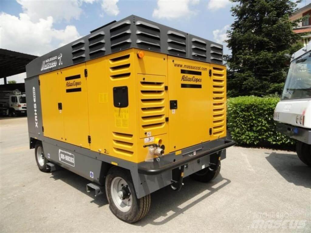 Atlas Copco XRHS 366 Компресори