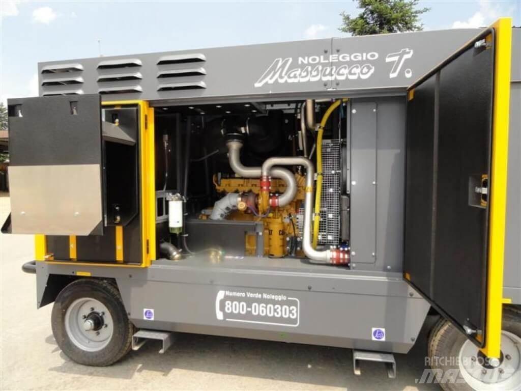 Atlas Copco XRHS 366 Компресори