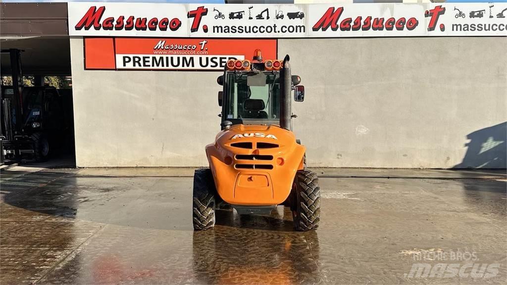 Ausa C250H 4X4 Навантажувачі підвищеної прохідності