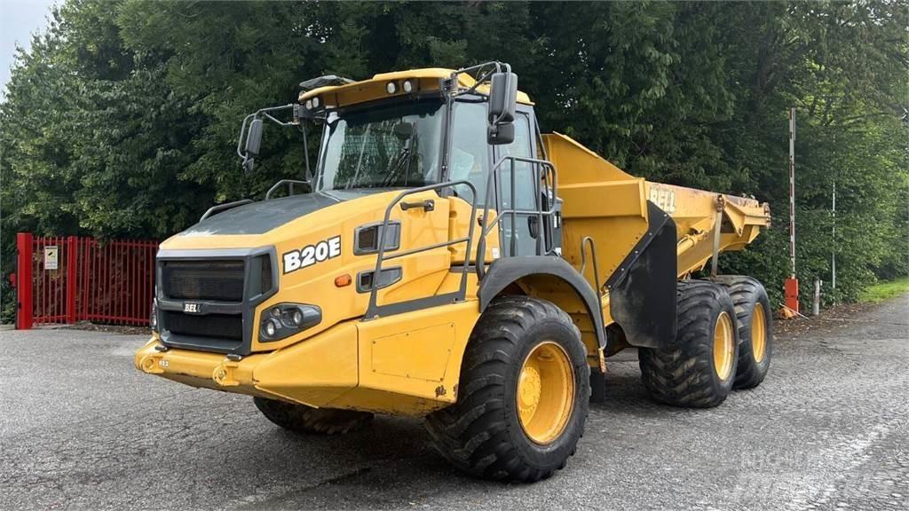 Bell B20E 6X6 Міні самоскиди
