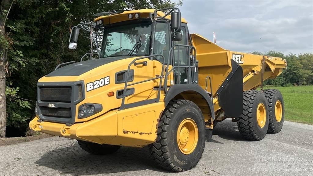 Bell B20E 6X6 Міні самоскиди