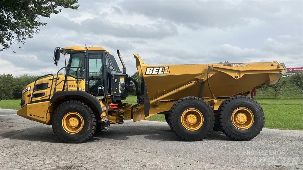 Bell B20E 6X6 Міні самоскиди