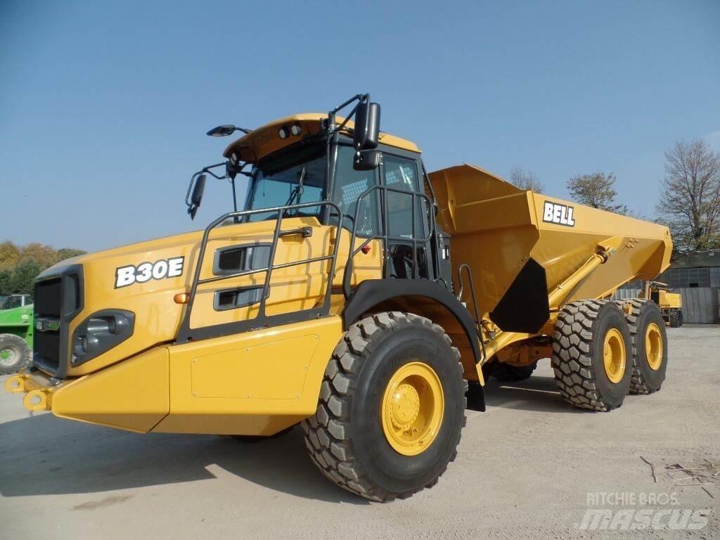 Bell B30E – 6X6 Міні самоскиди