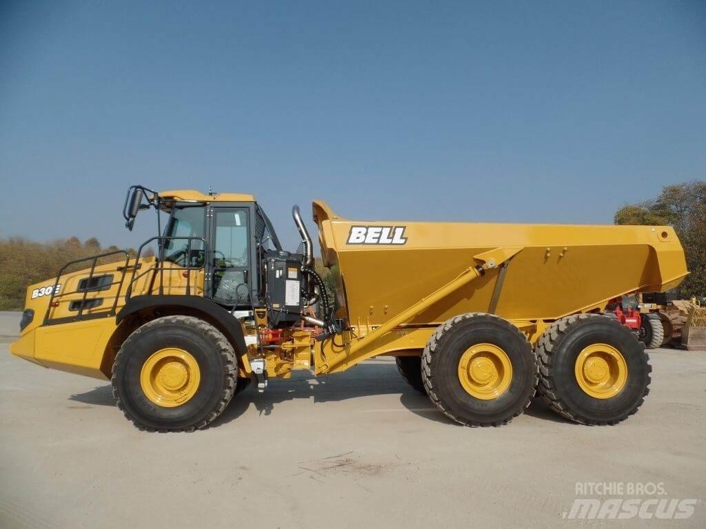 Bell B30E – 6X6 Міні самоскиди
