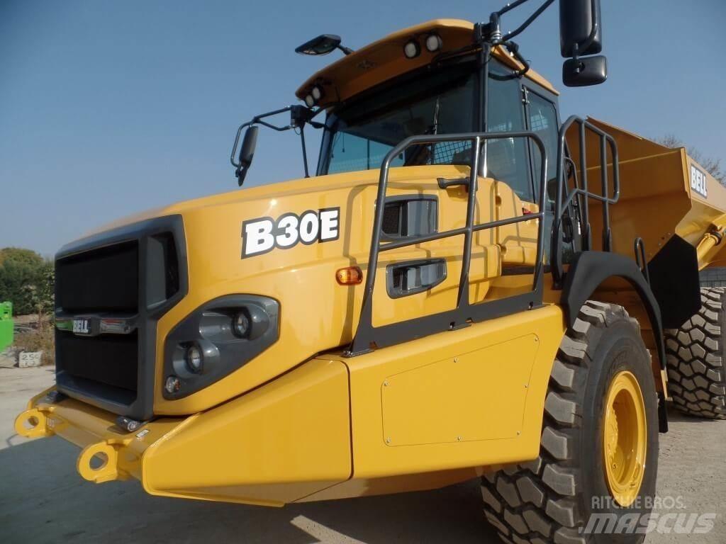 Bell B30E – 6X6 Міні самоскиди