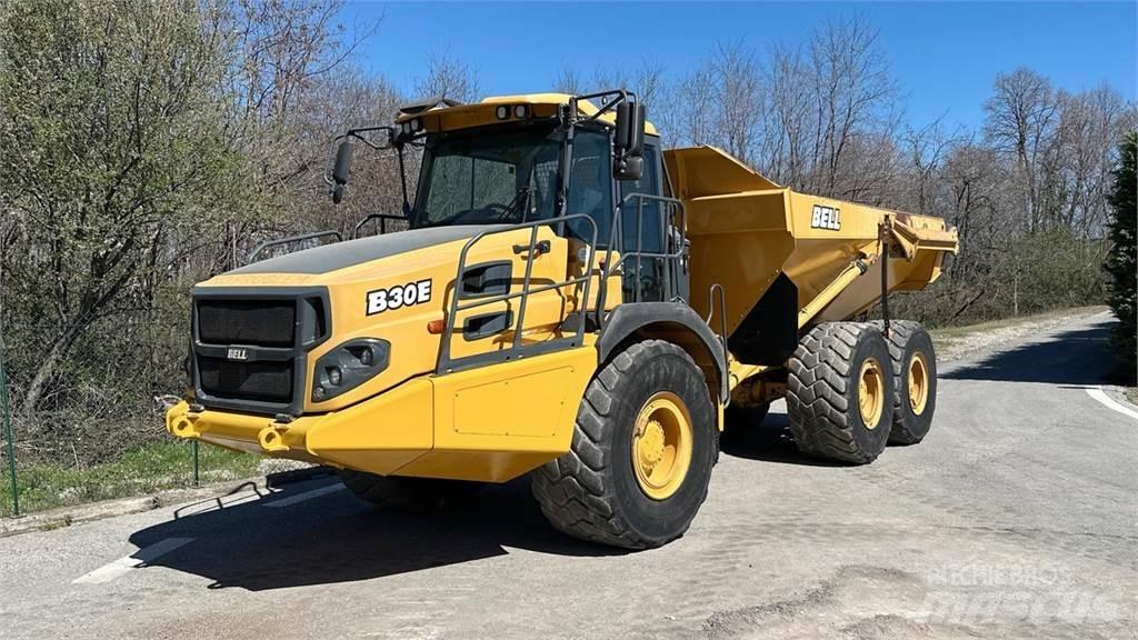 Bell B30E 6x6 Міні самоскиди