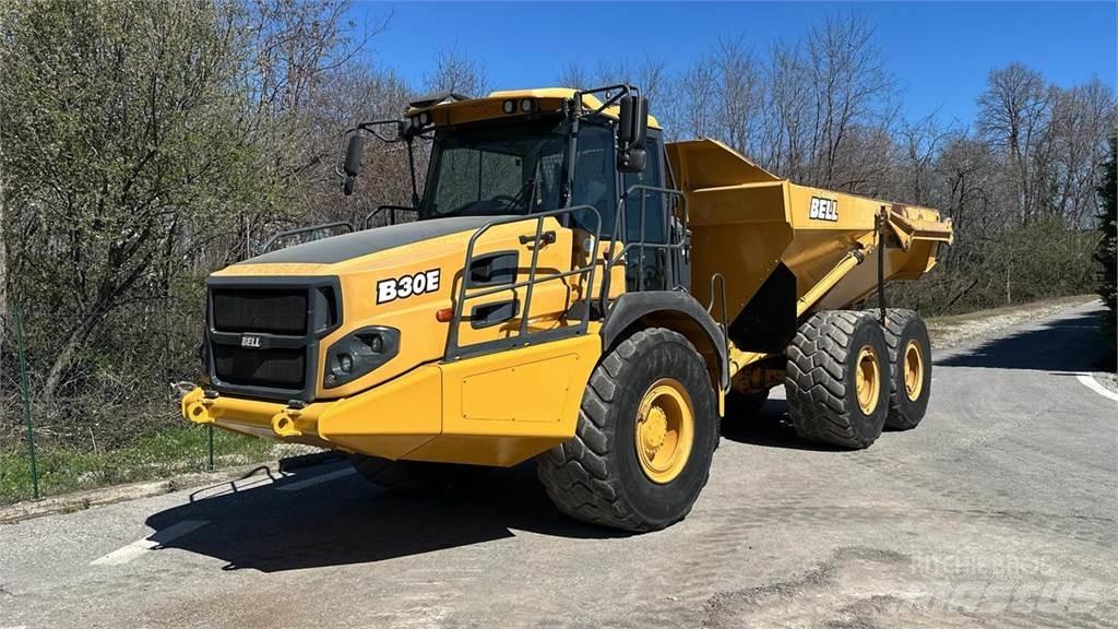 Bell B30E 6x6 Міні самоскиди