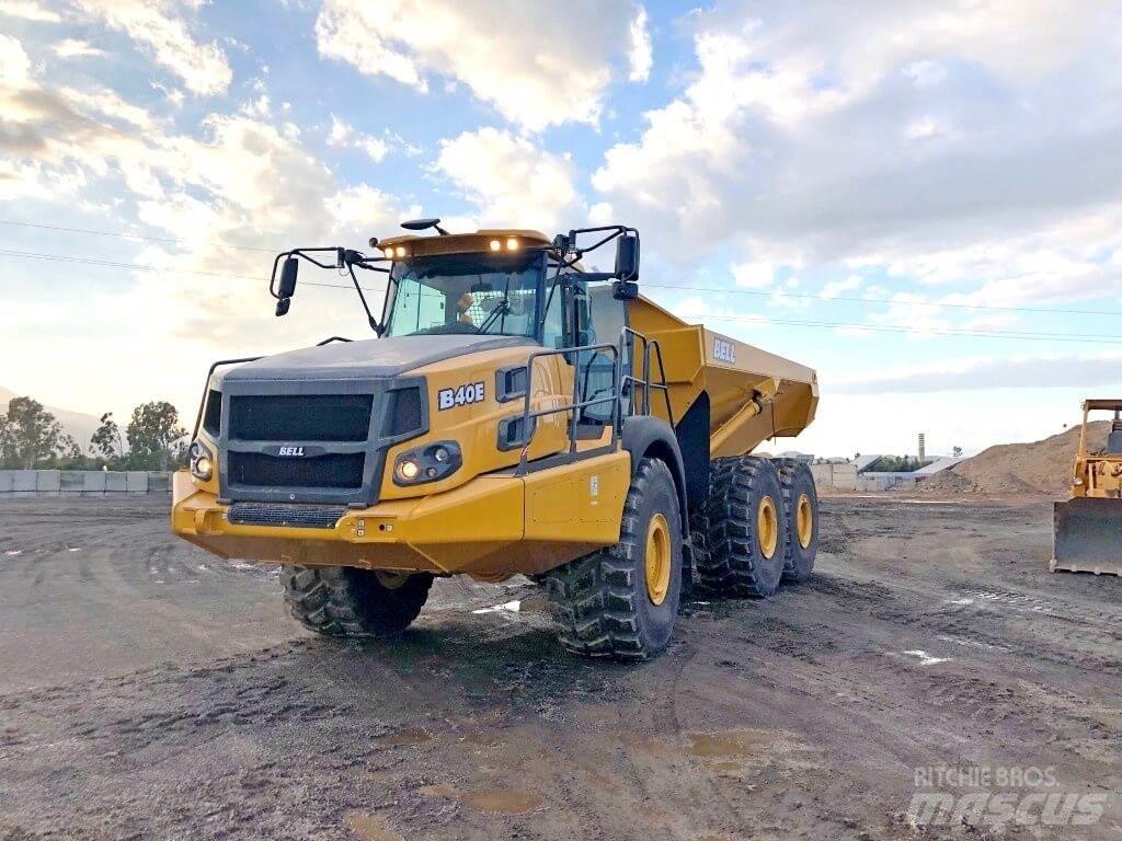 Bell B40E Міні самоскиди
