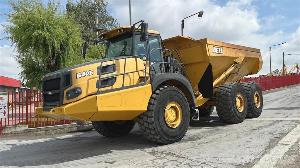 Bell B40E 6x6 Міні самоскиди