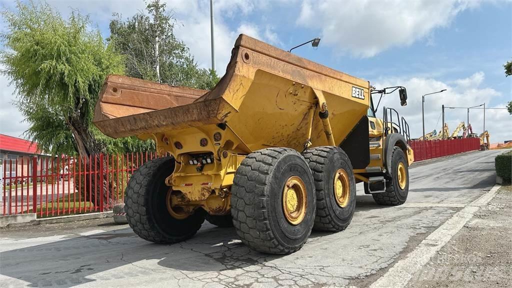 Bell B40E 6x6 Міні самоскиди