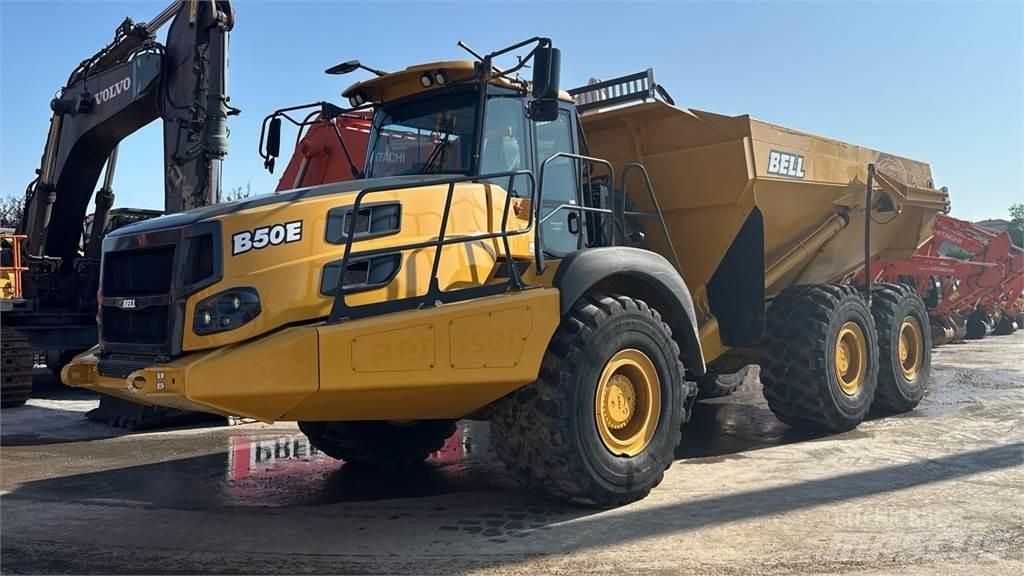 Bell B50E 6X6 Міні самоскиди