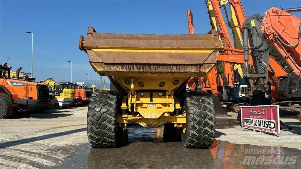 Bell B50E 6X6 Міні самоскиди