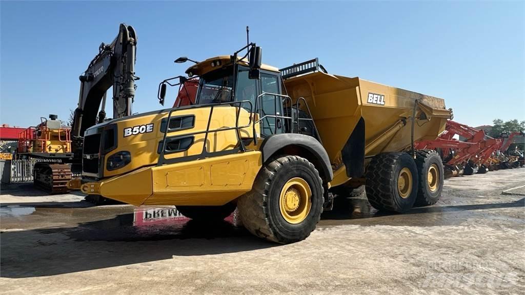 Bell B50E 6X6 Міні самоскиди