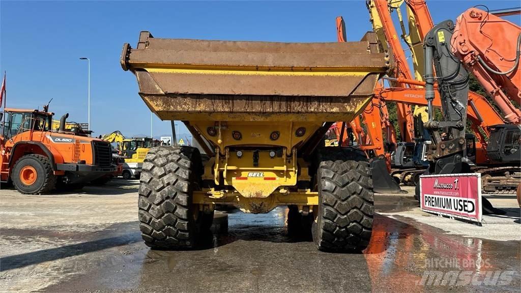 Bell B50E 6X6 Міні самоскиди