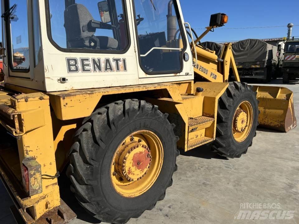 Benati 2000 PSB 4X4 Екскаватори-навантажувачі