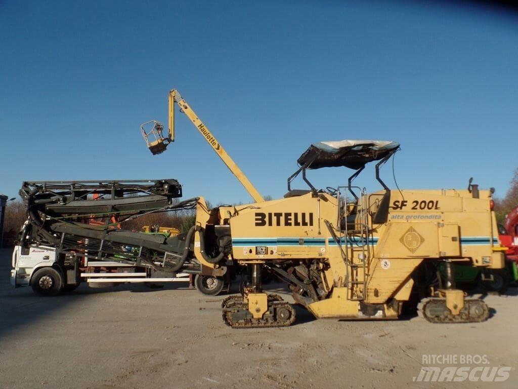 Bitelli SF200L Холодні дорожні фрези