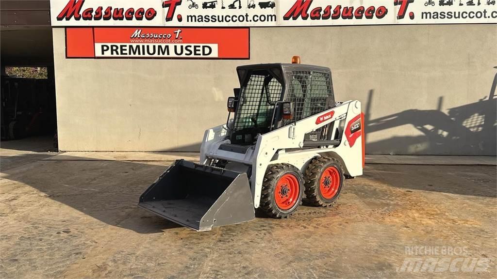 Bobcat S100 4X4 Міні-навантажувачі