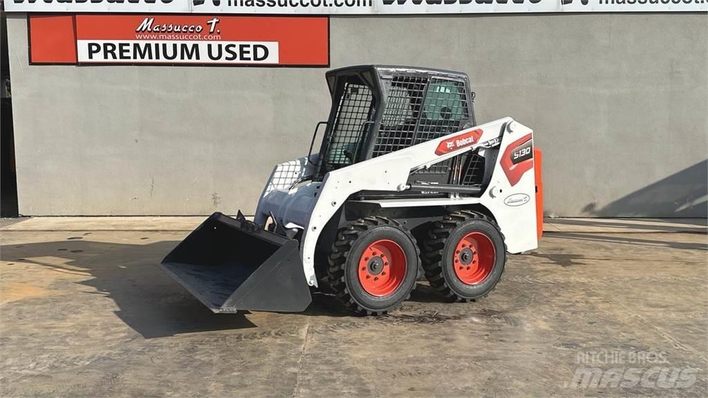 Bobcat S130 Міні-навантажувачі