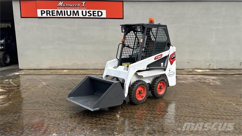Bobcat S70 Міні-навантажувачі