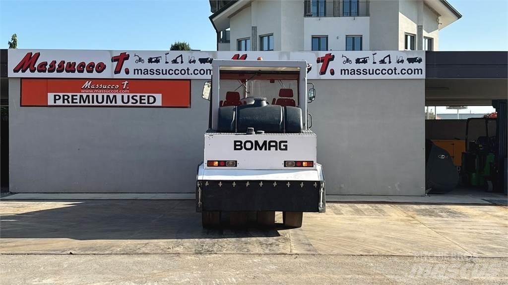 Bomag BW 24 R Ущільнювачі грунту