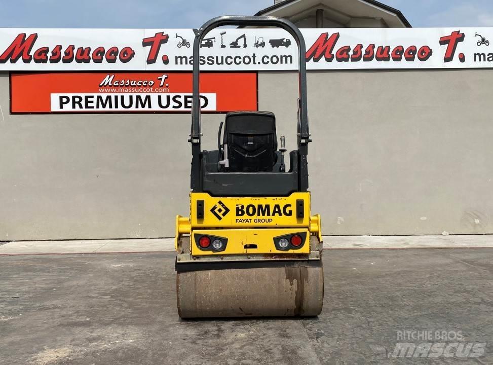 Bomag BW120 Ущільнювачі грунту