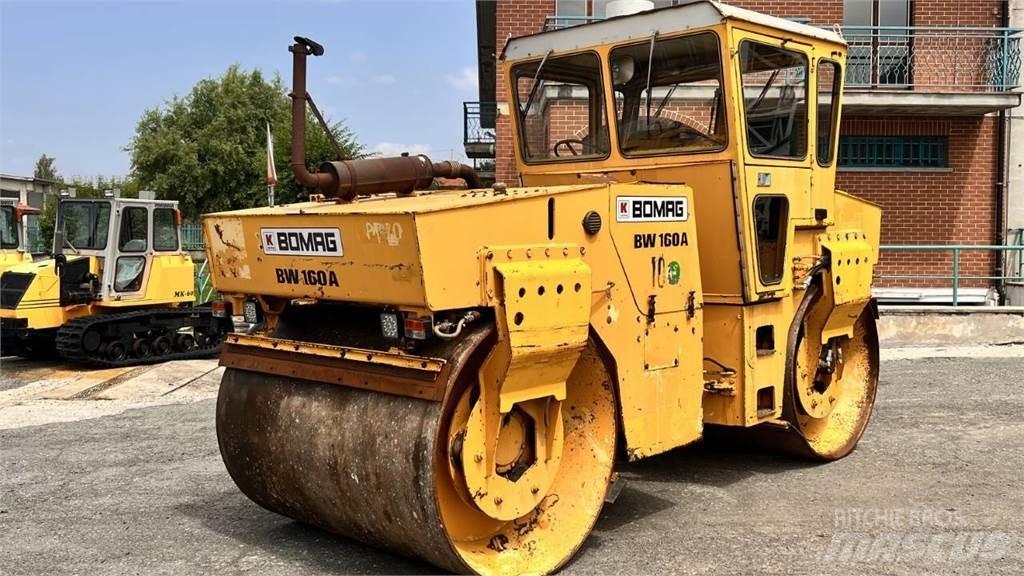 Bomag BW161A Ущільнювачі грунту