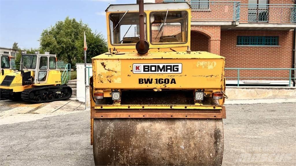 Bomag BW161A Ущільнювачі грунту