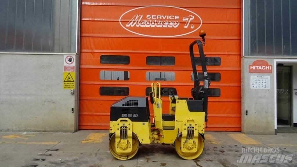 Bomag BW80AD Ущільнювачі грунту