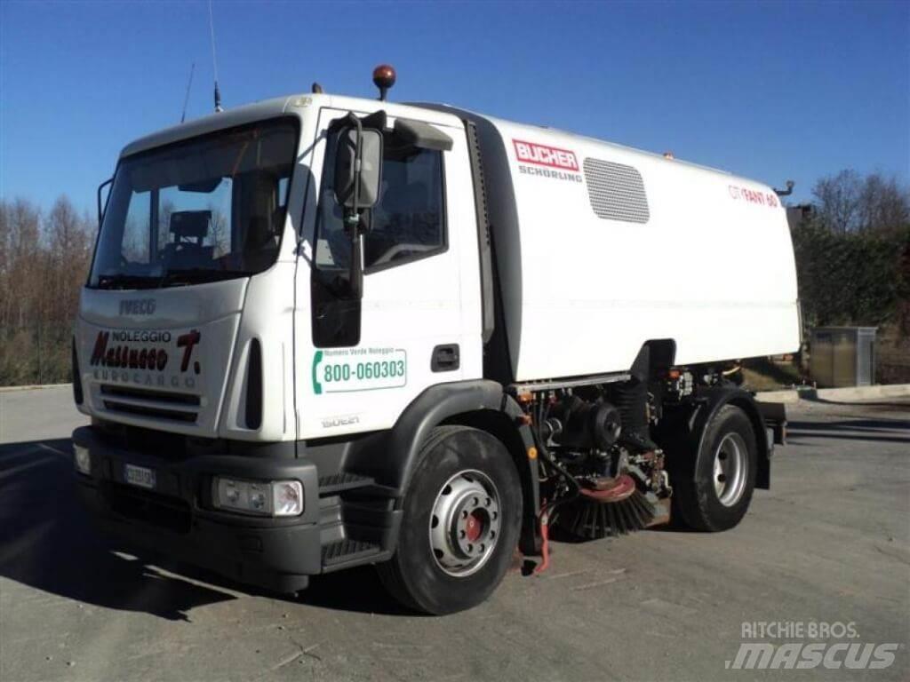 Bucher Cityfant 60/1 Прибиральні машини