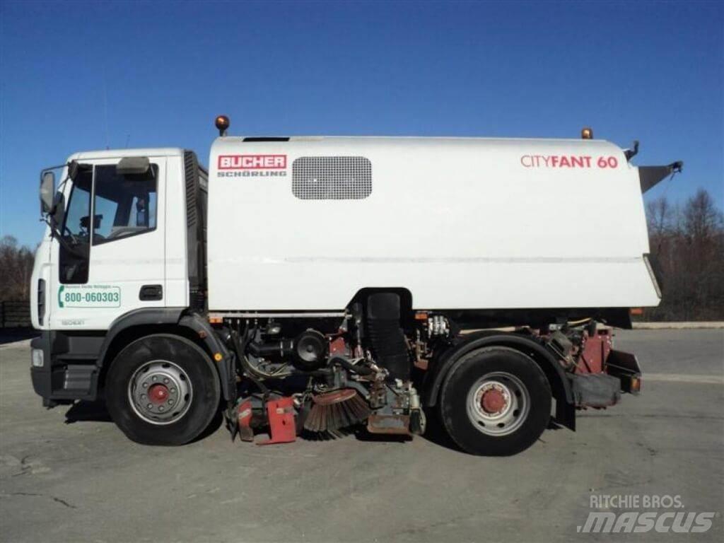 Bucher Cityfant 60/1 Прибиральні машини