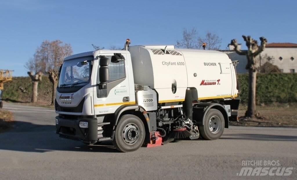 Bucher Cityfant 6000 Прибиральні машини