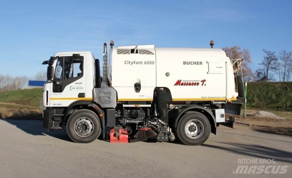 Bucher Cityfant 6000 Прибиральні машини