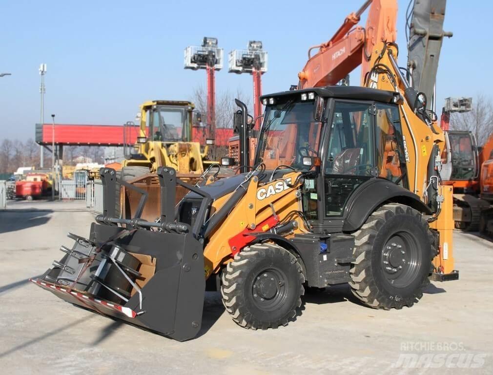 CASE 580ST 4X4 Екскаватори-навантажувачі